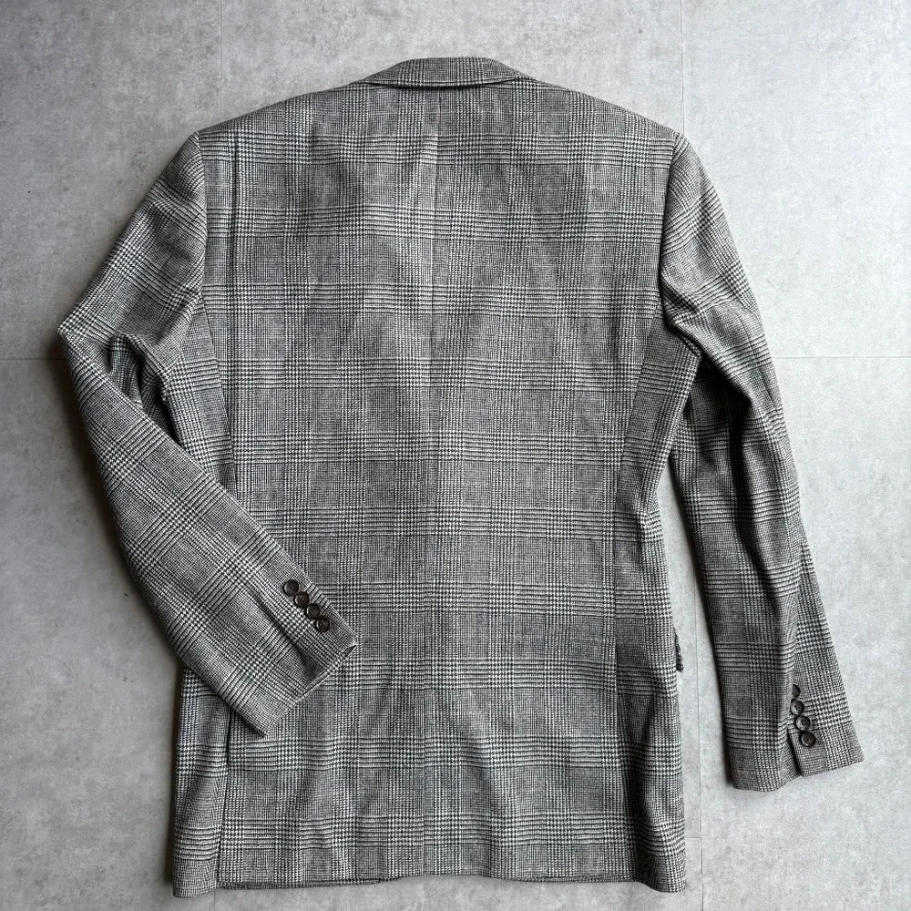 J Crew Ludlow Prince of Wales Abraham Moon wool blend, 38R suit + trousers - Picture 3 of 16